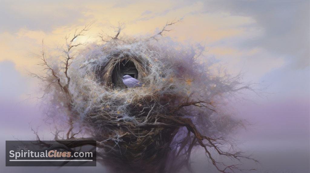 bird nest in dream