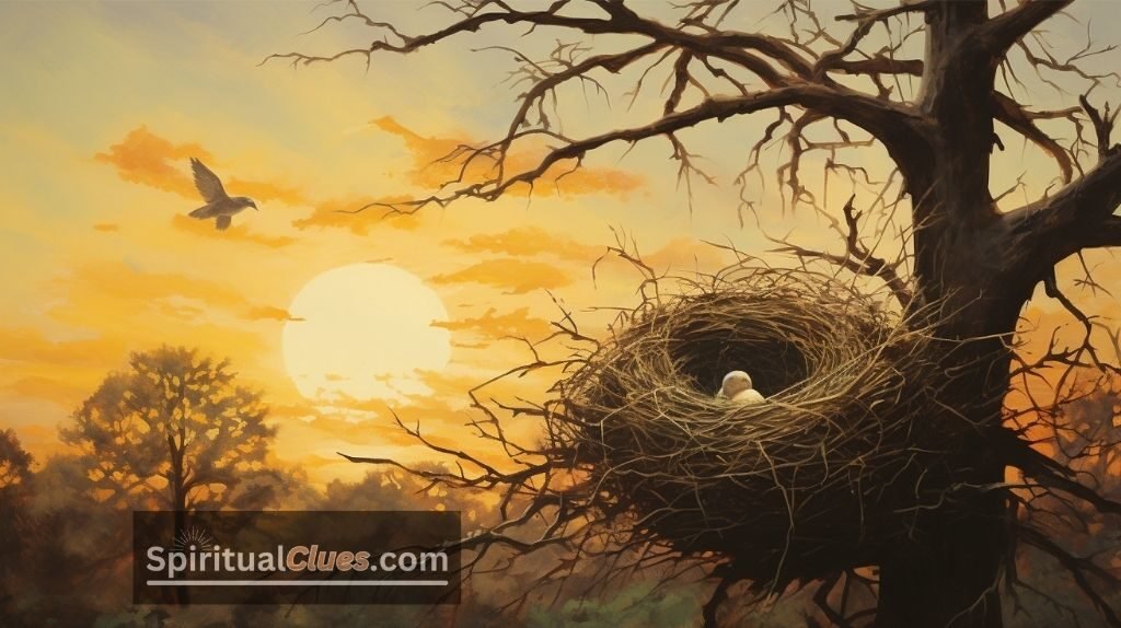 Bird Nest Spiritual Meaning: Symbolism and Insights