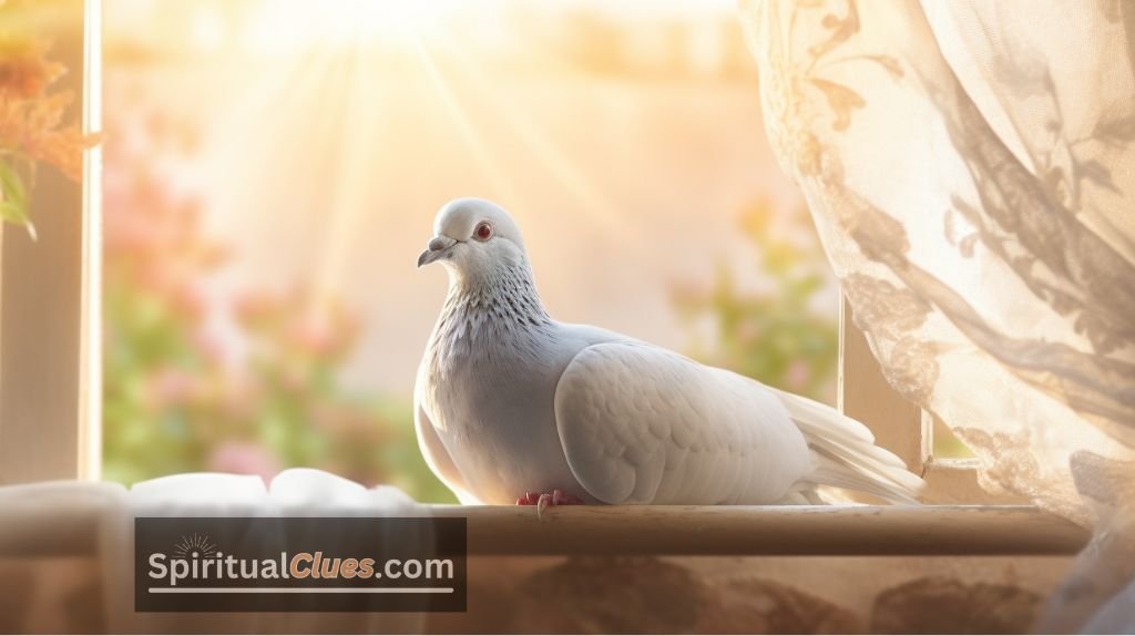 Bird Sitting on Windowsill Spiritual Meaning: Symbolism and Insights