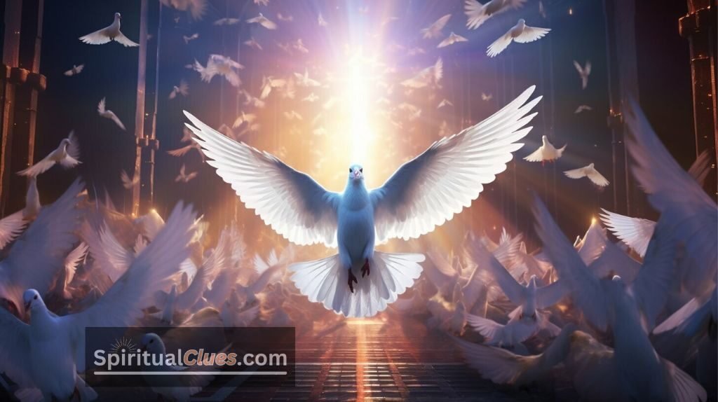 pigeon spiritual meaning