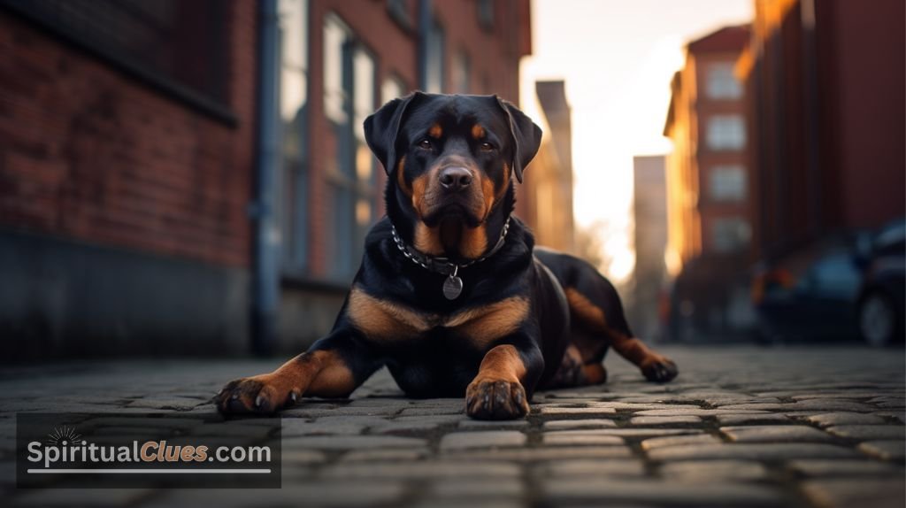 rottweiler dog