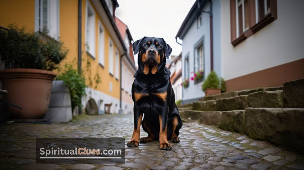 Rottweiler Spiritual Meaning: Uncover Sacred Symbolism