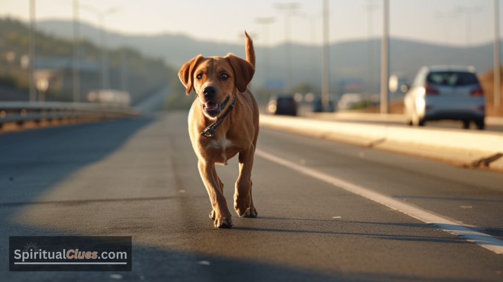 Spiritual Meaning of a Dog Crossing Your Path: Discover the Signs