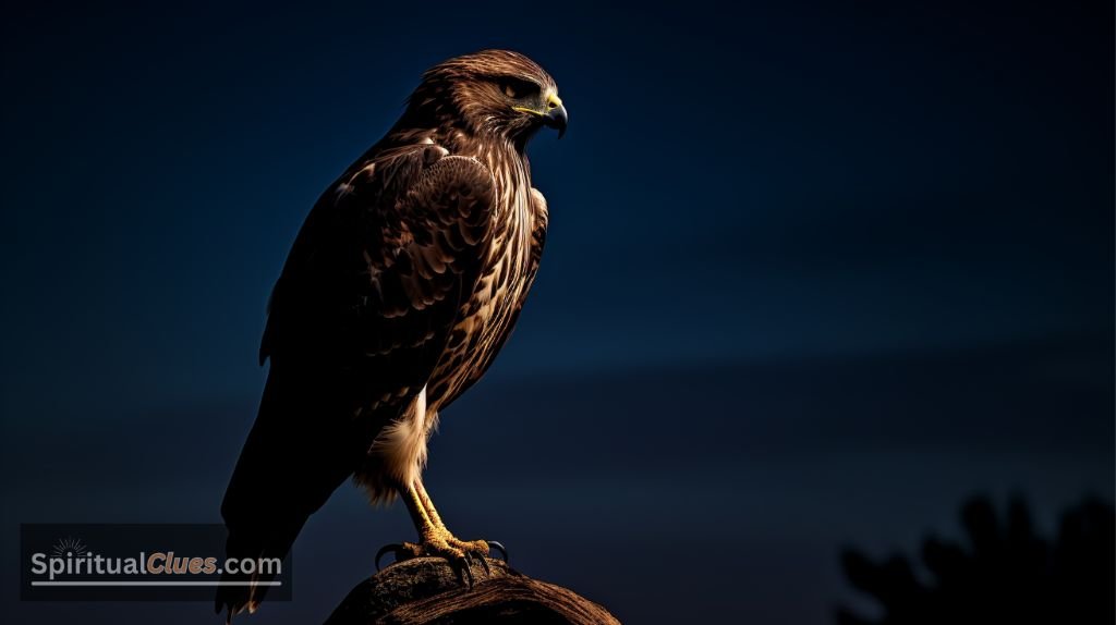 spiritual meaning of a hawk