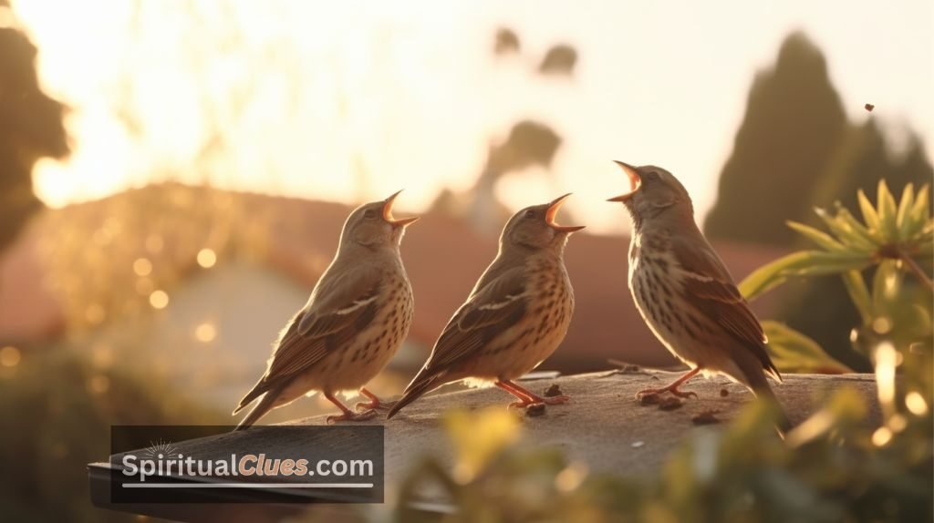 Spiritual Meaning of Hearing Birds Chirping: Discover the Signs