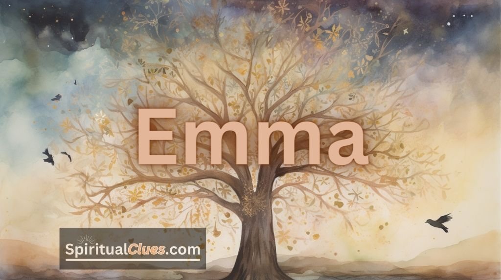 spiritual meaning of the name Emma