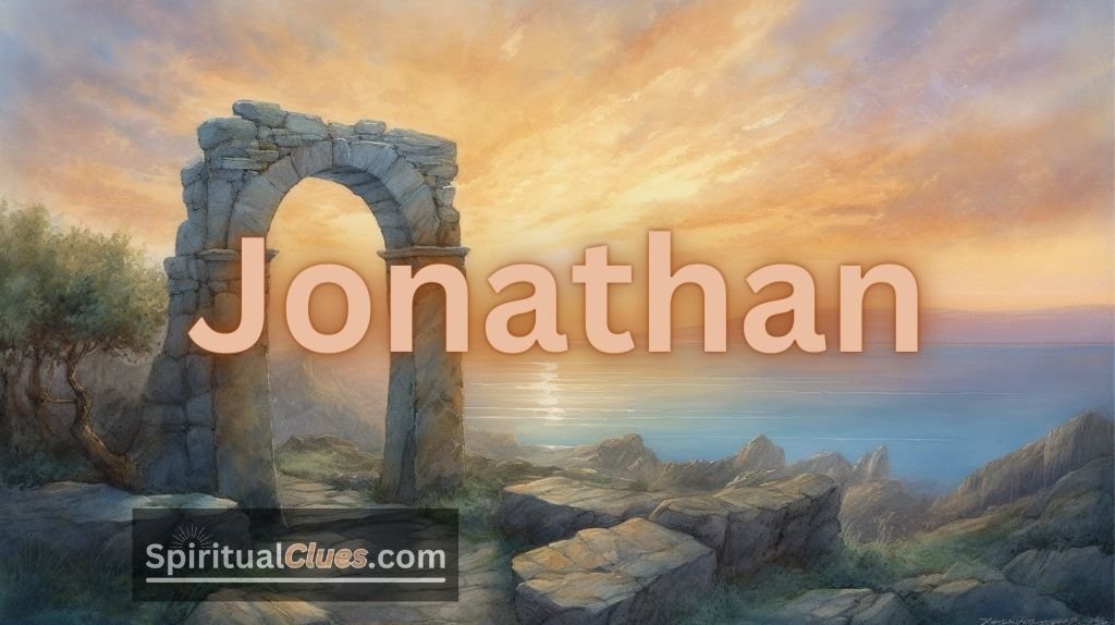 spiritual meaning of the name Jonathan