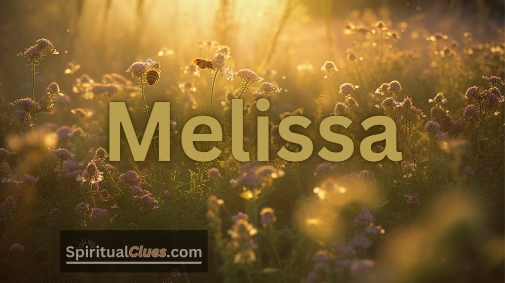 Spiritual Meaning of the Name Melissa:  Sweet and Caring