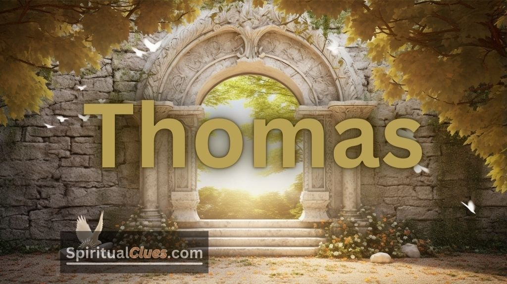 Spiritual Meaning of the Name Thomas: Searching for Truth