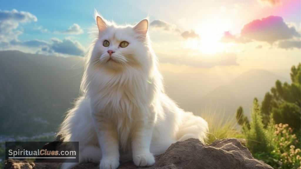 white cat meaning