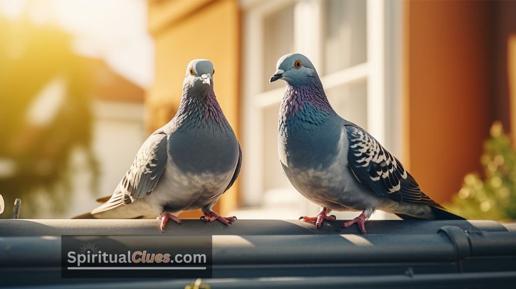 2 pigeons spiritual meaning