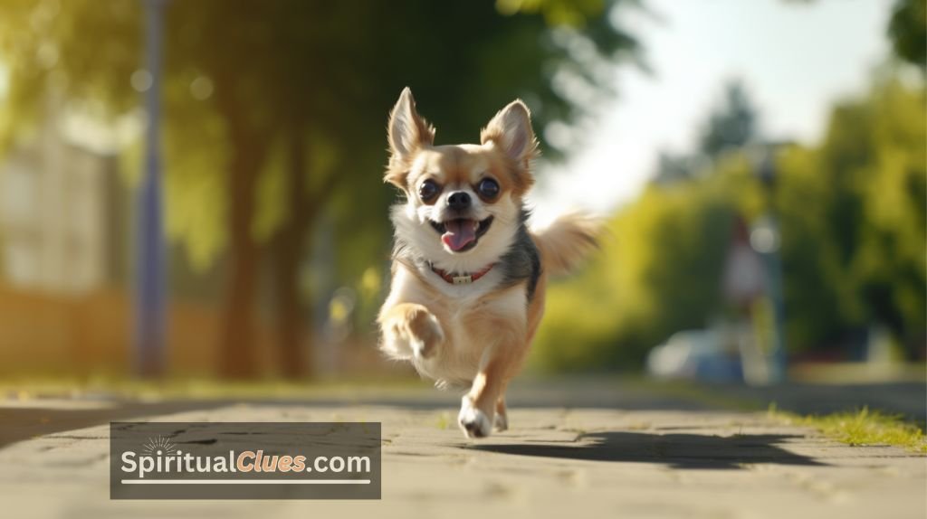 chihuahua running