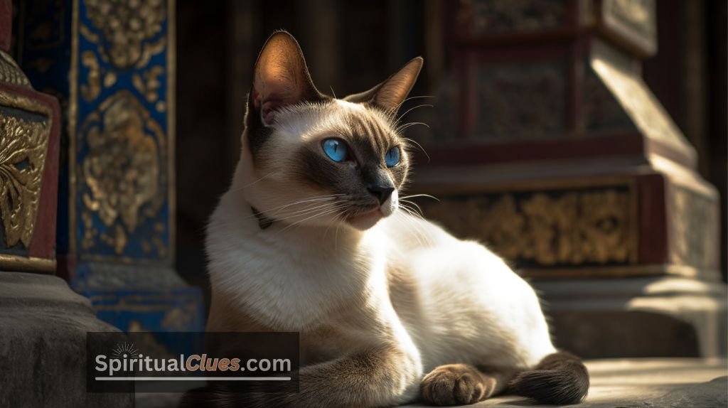 siamese cat spiritual meaning