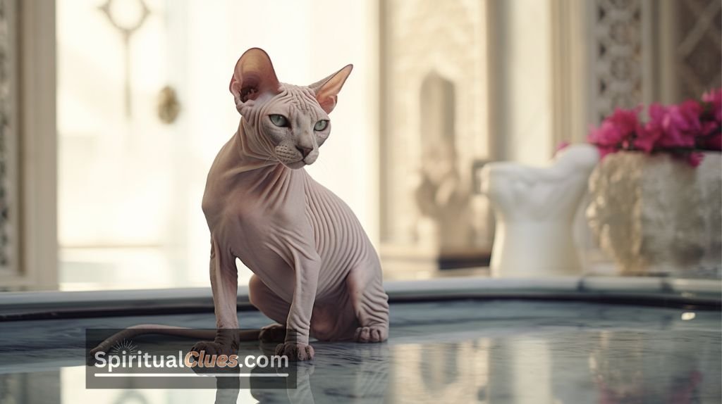 sphynx cat spiritual meaning