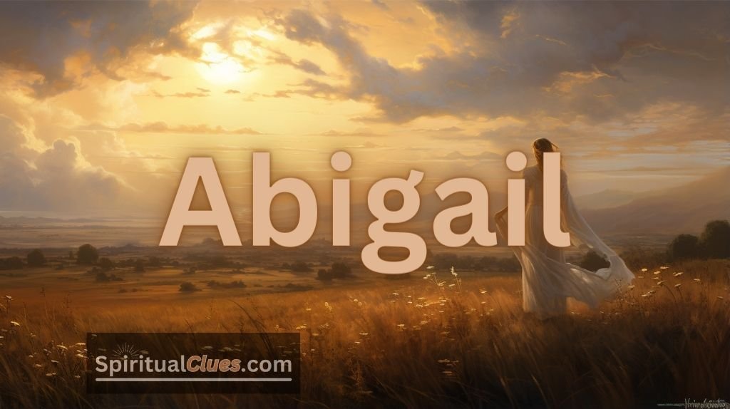 spiritual meaning of the name Abigail