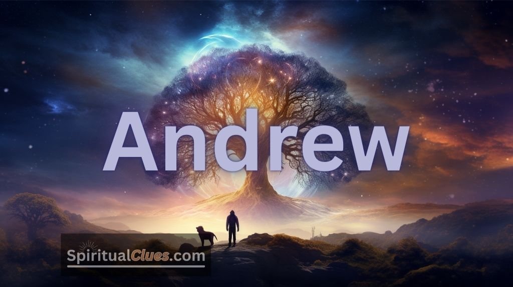 spiritual meaning of the name Andrew