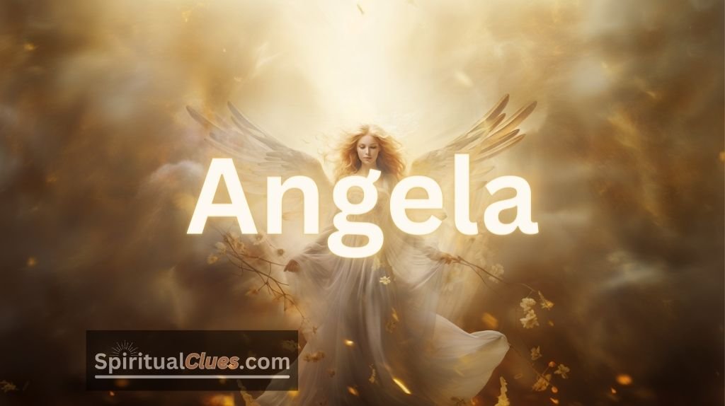 Spiritual Meaning of the Name Angela: Messenger of God