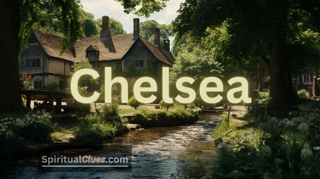 spiritual meaning of the name Chelsea