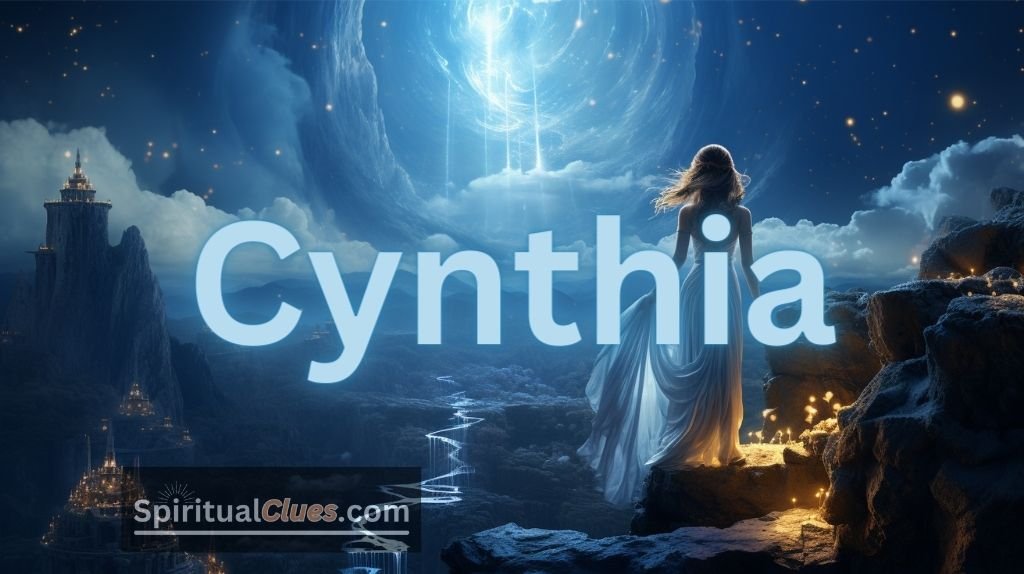 spiritual meaning of the name Cynthia