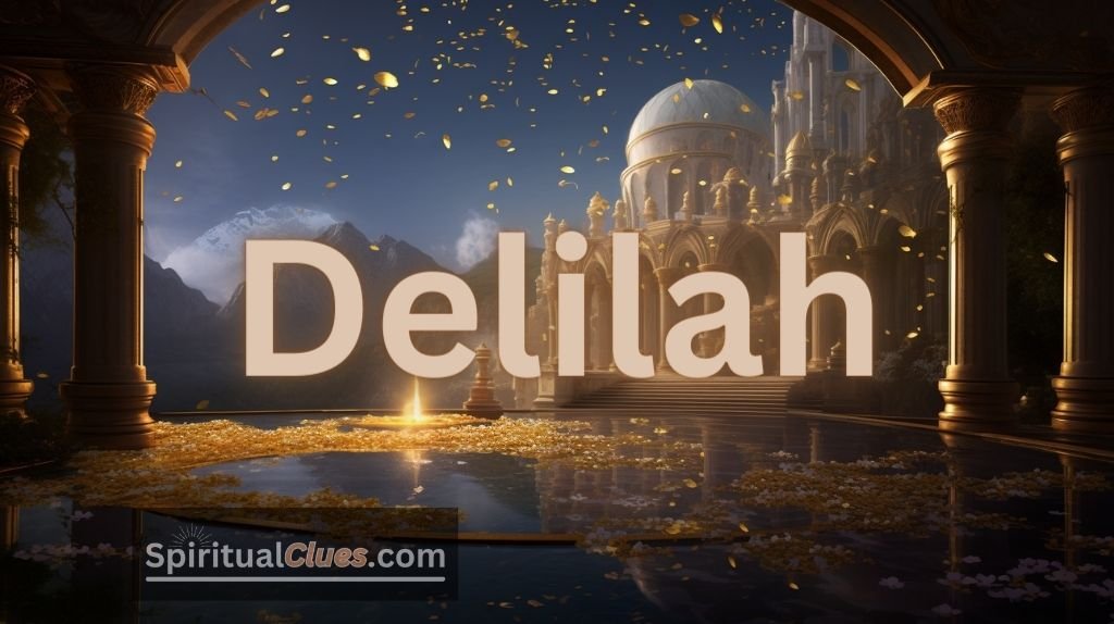 spiritual meaning of the name Delilah