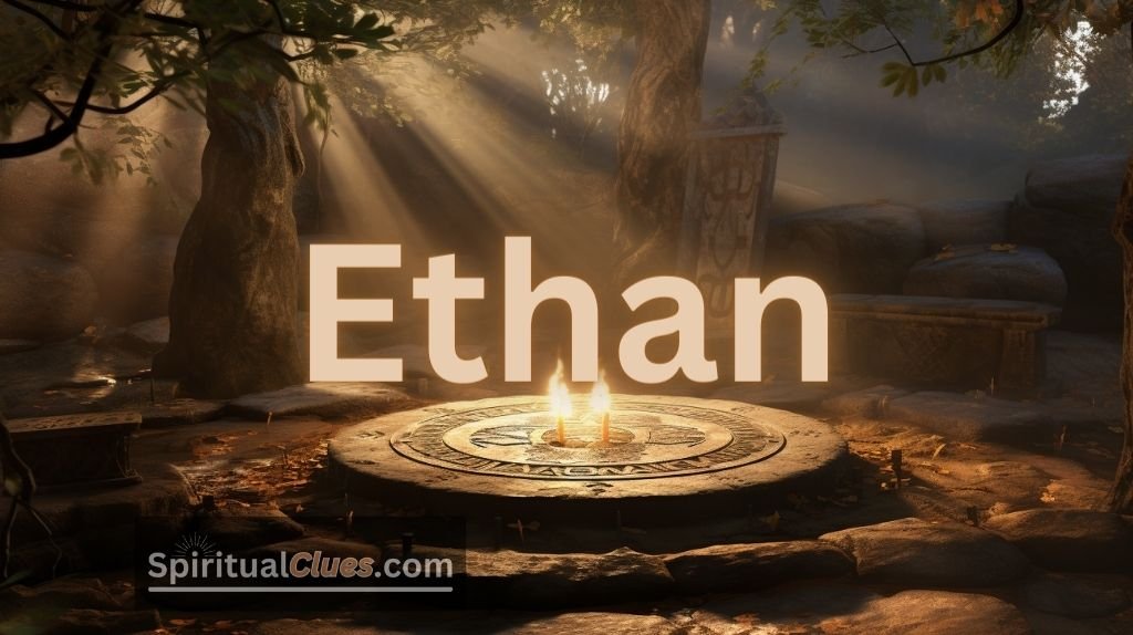 spiritual meaning of the name Ethan