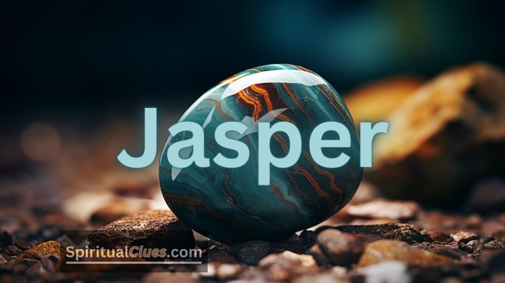 spiritual meaning of the name Jasper
