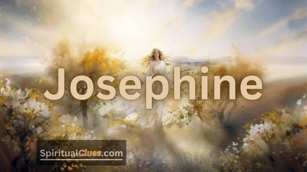 spiritual meaning of the name Josephine