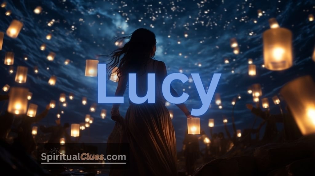 spiritual meaning of the name Lucy