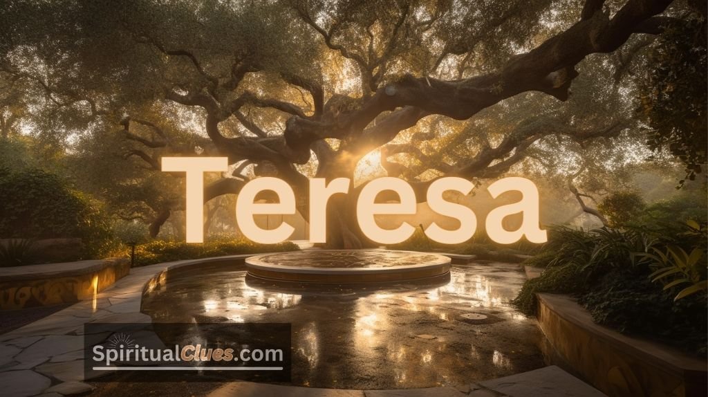 spiritual meaning of the name Teresa
