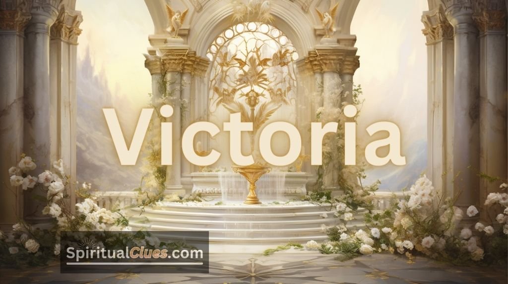spiritual meaning of the name Victoria