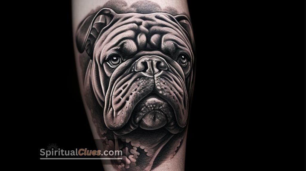 bulldog tattoo