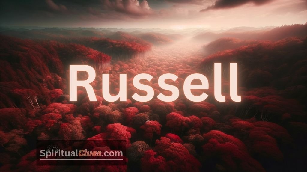 Spiritual Meaning of the Name Russell  