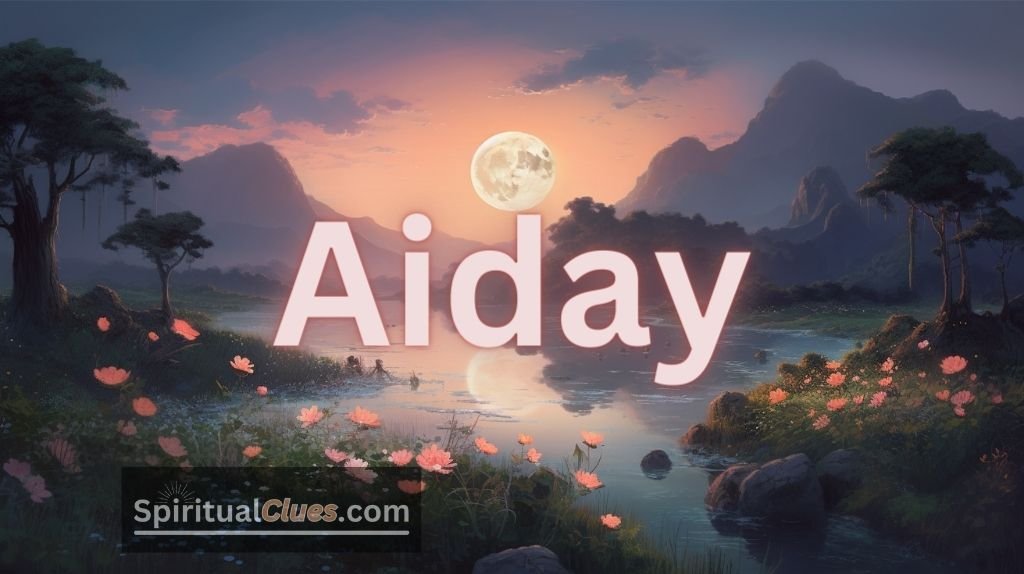 spiritual meaning of the name Aiday