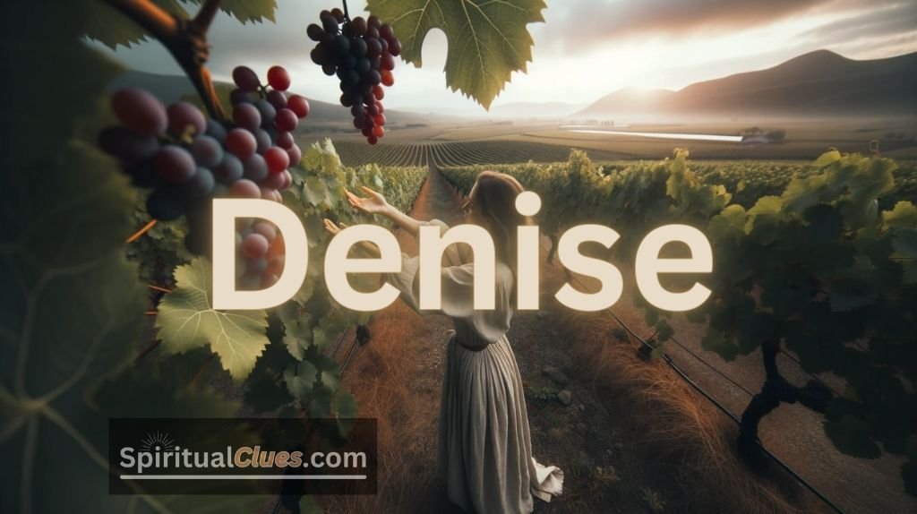 spiritual meaning of the name Denise