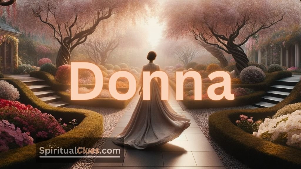 Spiritual Meaning of the Name Donna: Grace and Noble
