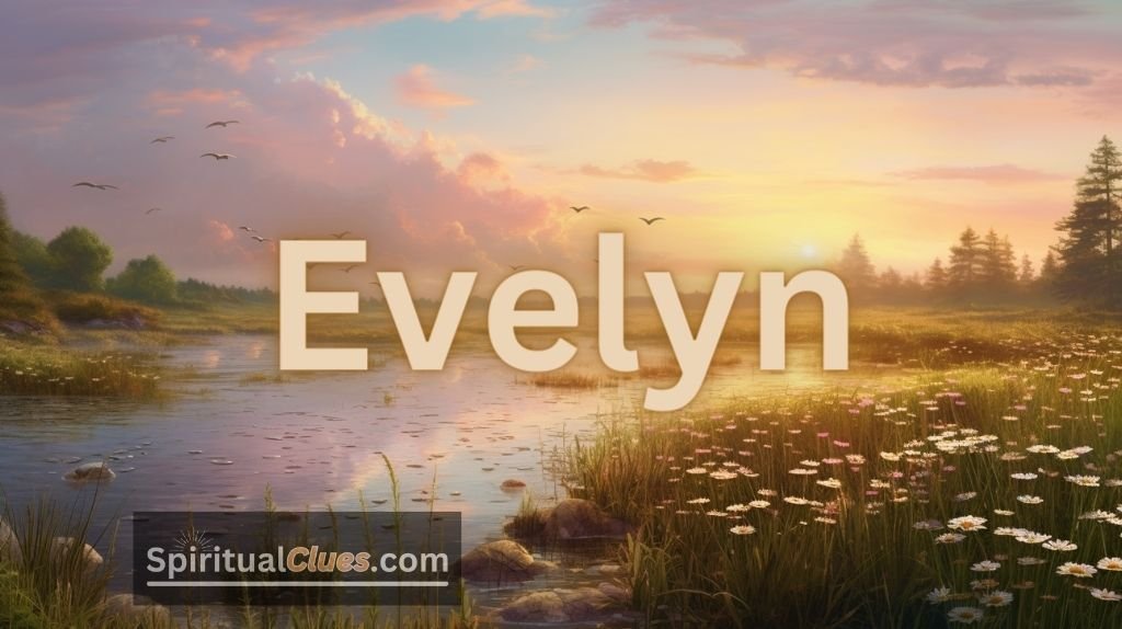 spiritual meaning of the name Evelyn