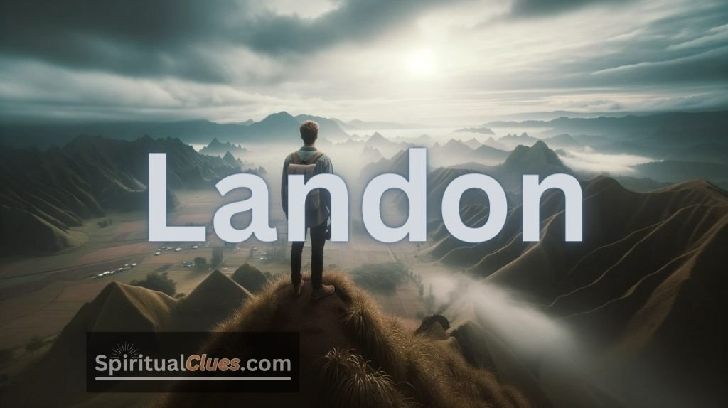 Spiritual Meaning of the Name Landon: Strong-willed and Visionary