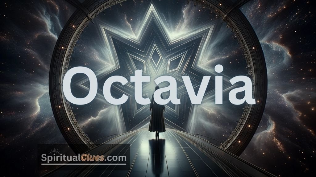 spiritual meaning of the name Octavia