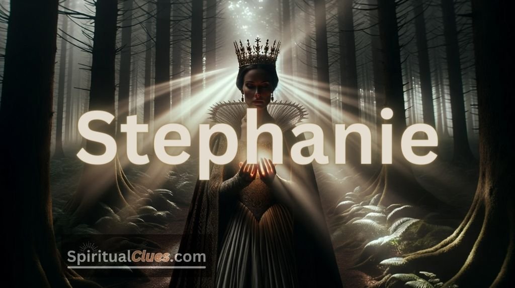 Spiritual Meaning of the Name Stephanie: Honor and Victory