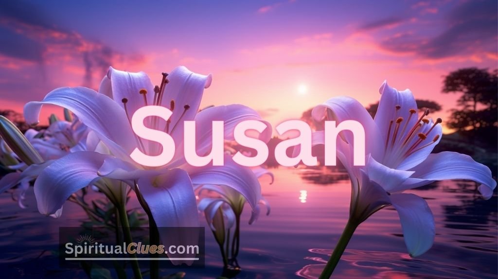 spiritual meaning of the name Susan