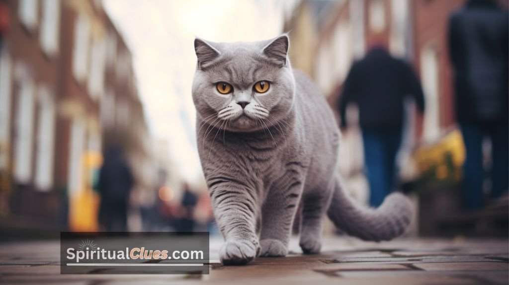 British Shorthair Cat meaning