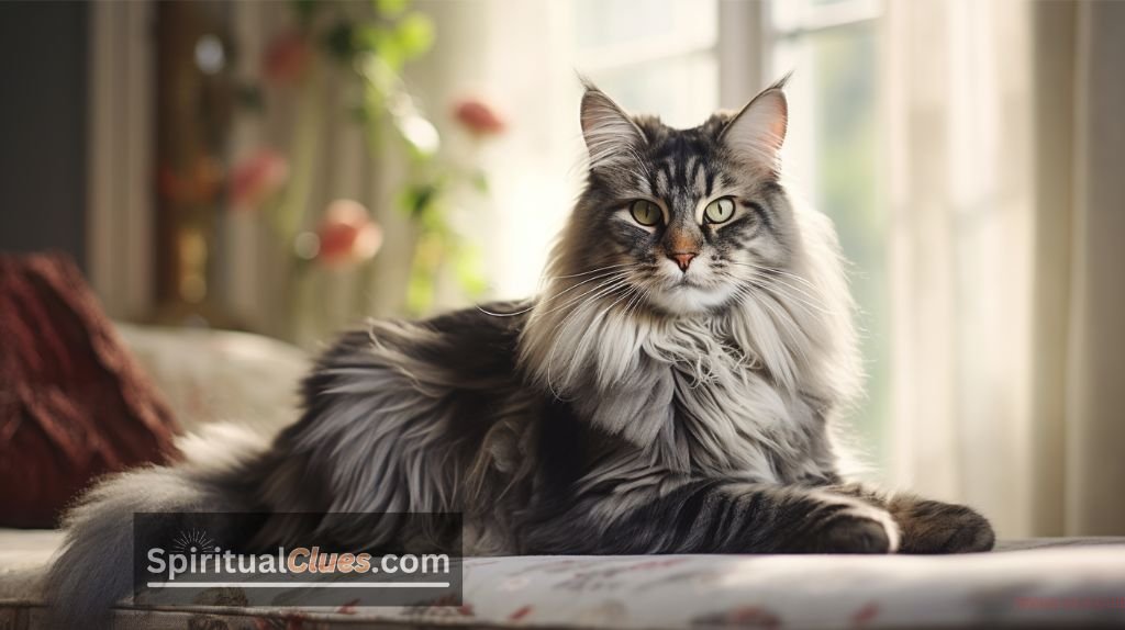 maine coon spiritual meaning