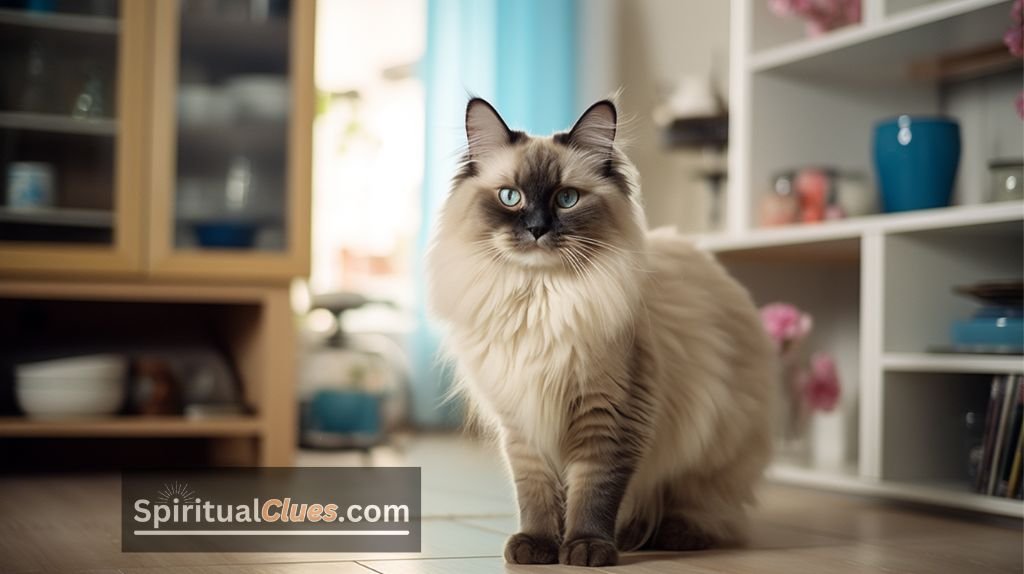 Ragdoll Cat Spiritual Meaning: Symbolic Meanings Unfolded