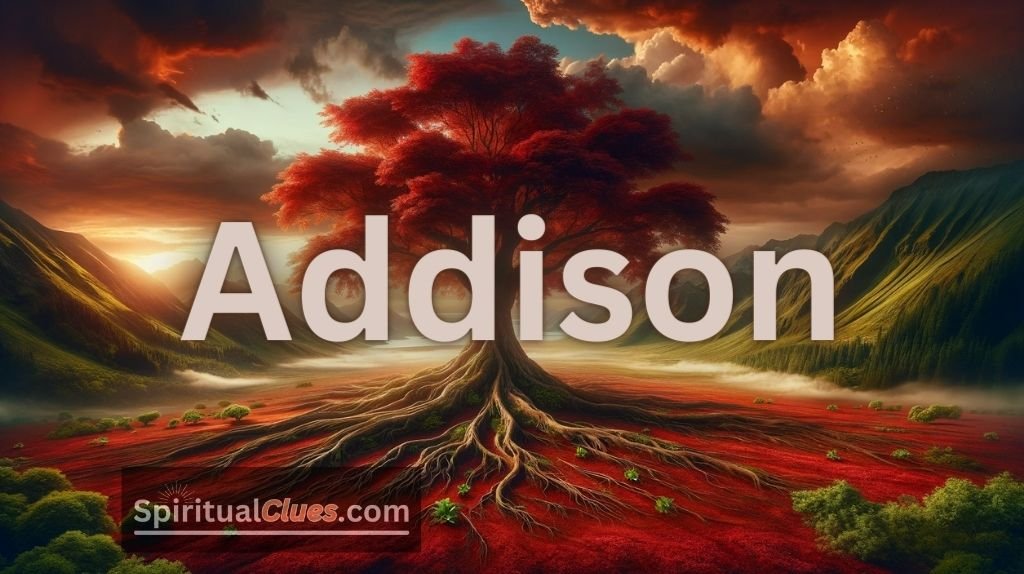 spiritual meaning of Addison