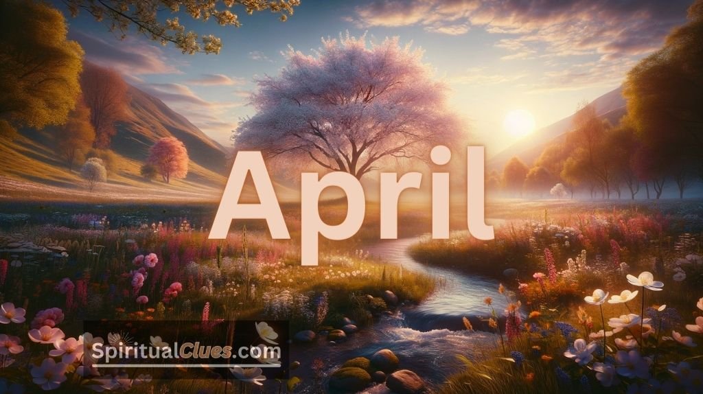 spiritual meaning of April