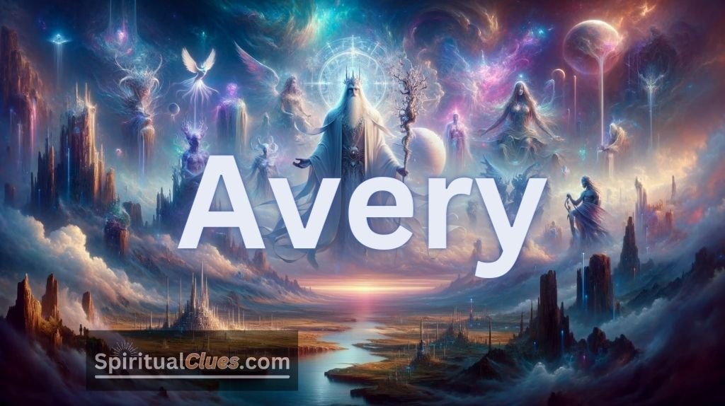 spiritual meaning of Avery
