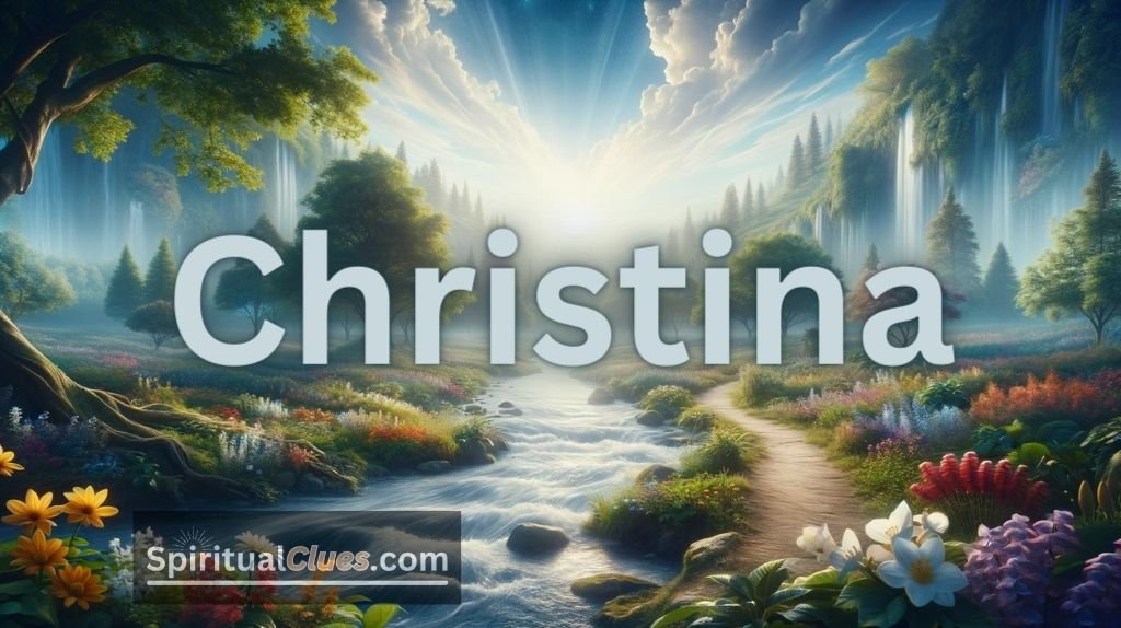 spiritual meaning of Christina