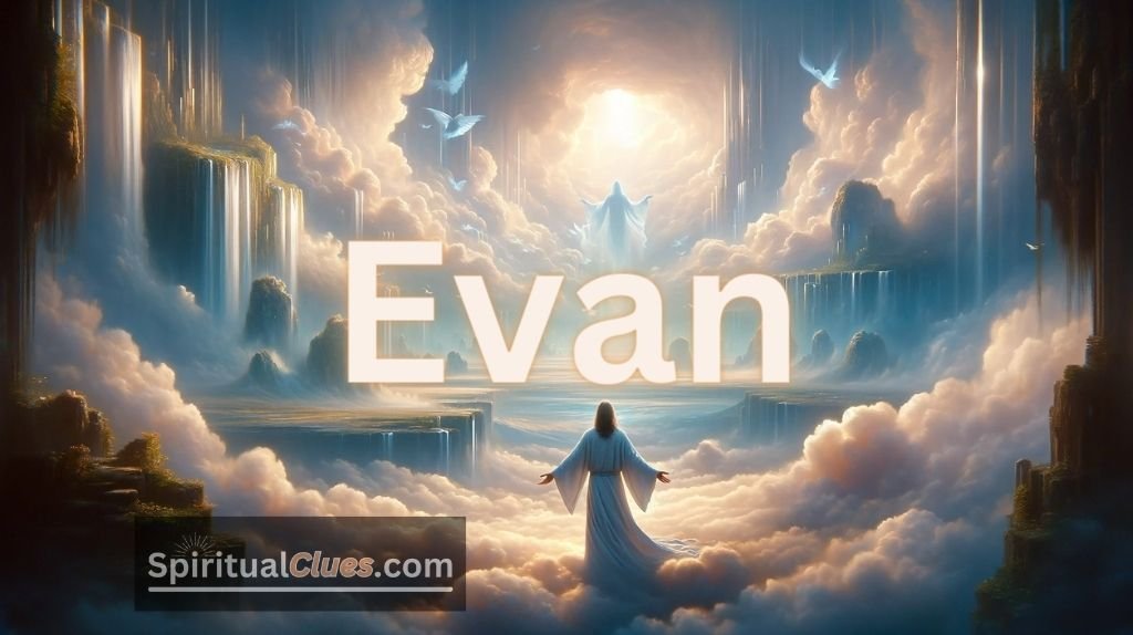 spiritual meaning of Evan