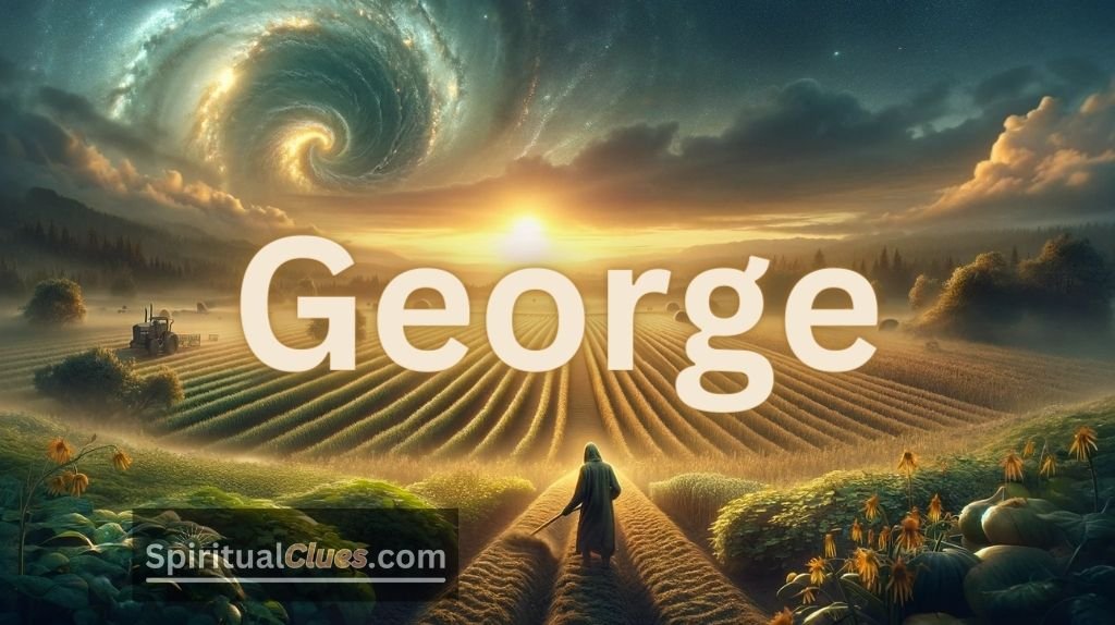 spiritual meaning of George