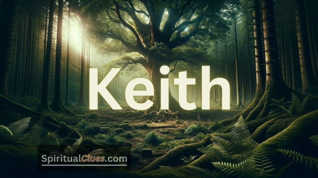 spiritual meaning of Keith